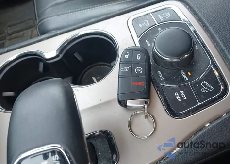 2014 Jeep Grand Cherokee Overland from USA, damaged, VIN 1C4RJFCG2EC396146